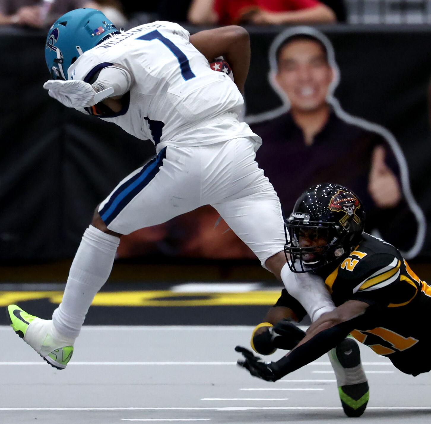 Sugar Skulls vs Massachusetts, IFL